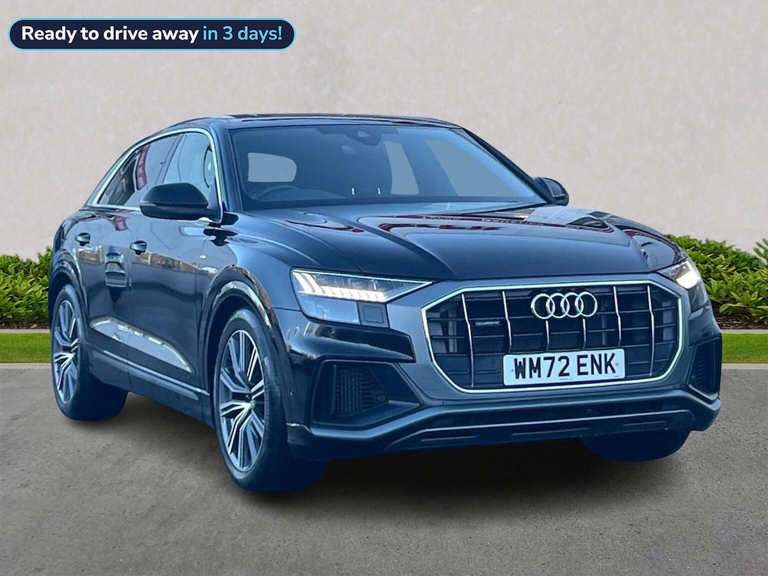 Main listing image - Audi Q8