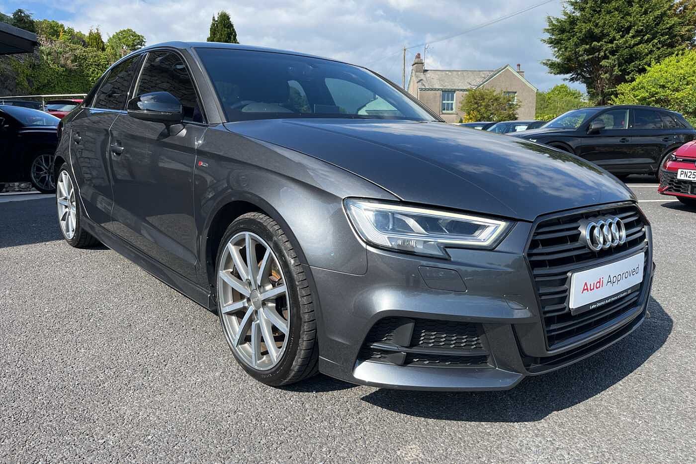 Main listing image - Audi A3 Saloon