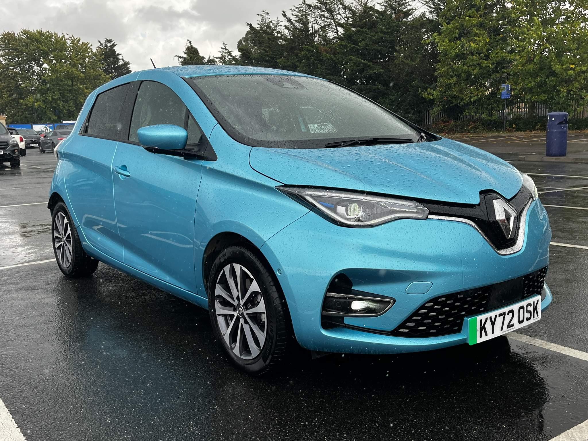 Main listing image - Renault Zoe