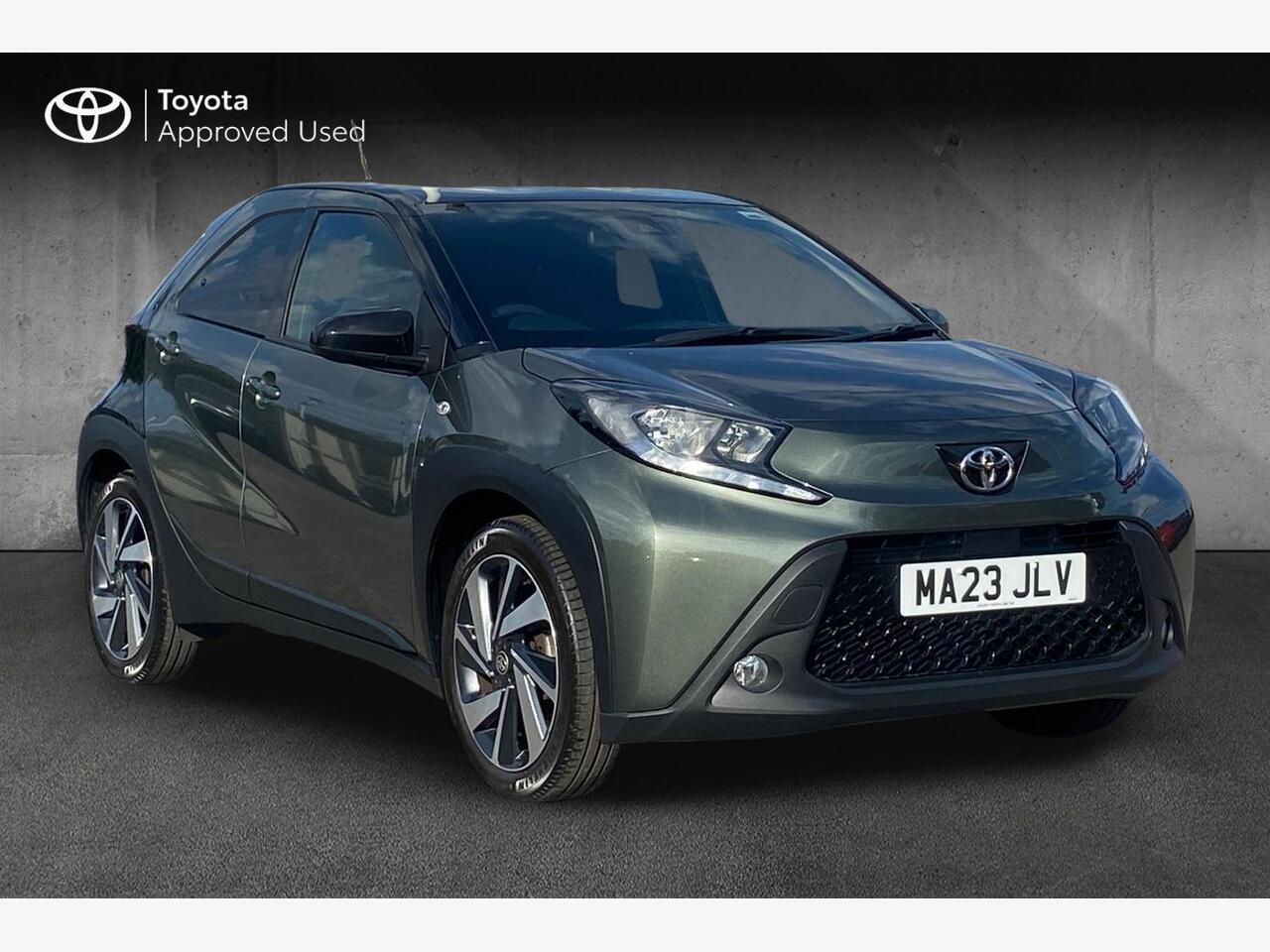 Main listing image - Toyota Aygo X