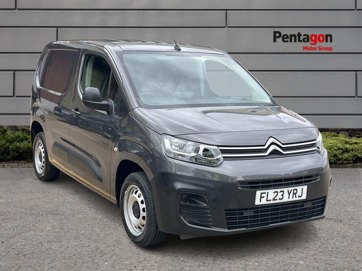 Main listing image - Citroen Berlingo Van