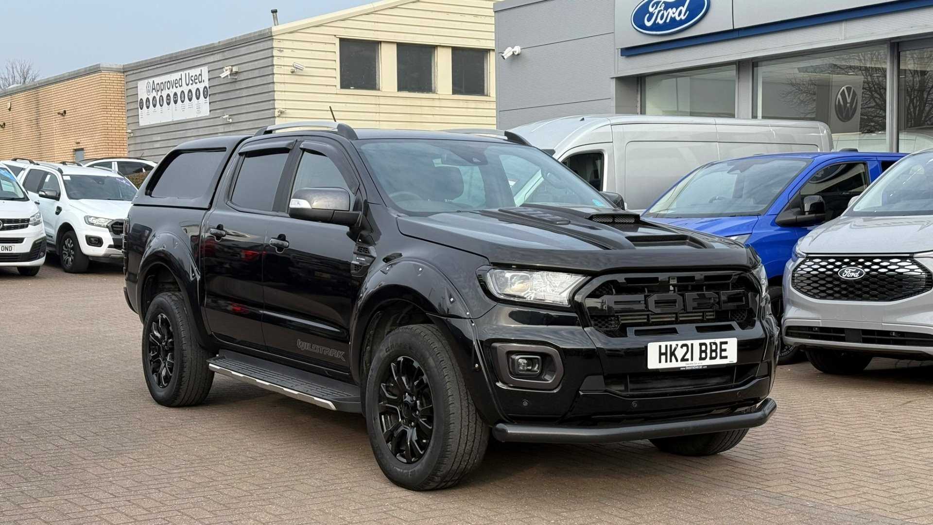 Main listing image - Ford Ranger