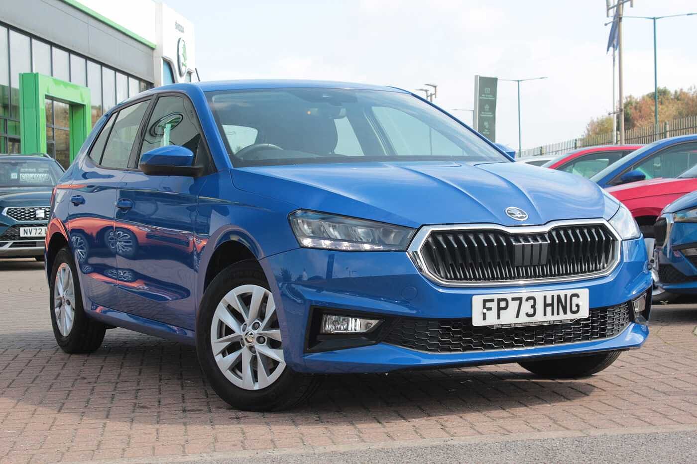 Main listing image - Skoda Fabia