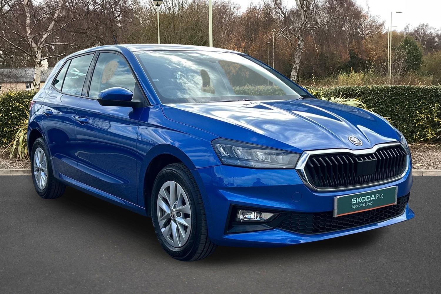 Main listing image - Skoda Fabia