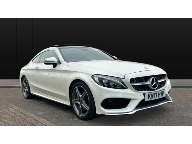 Main listing image - Mercedes-Benz C-Class Coupe