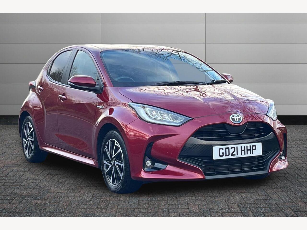 Main listing image - Toyota Yaris