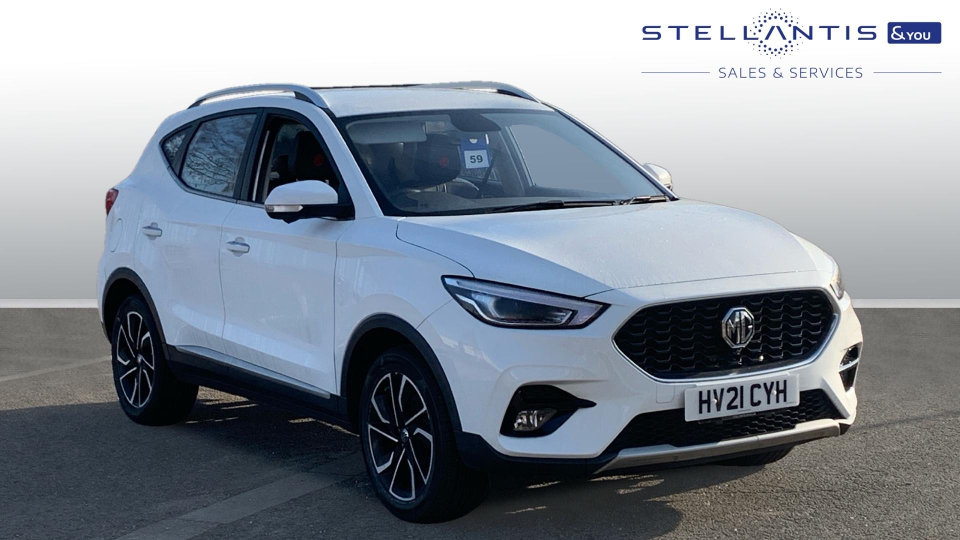 Main listing image - MG ZS