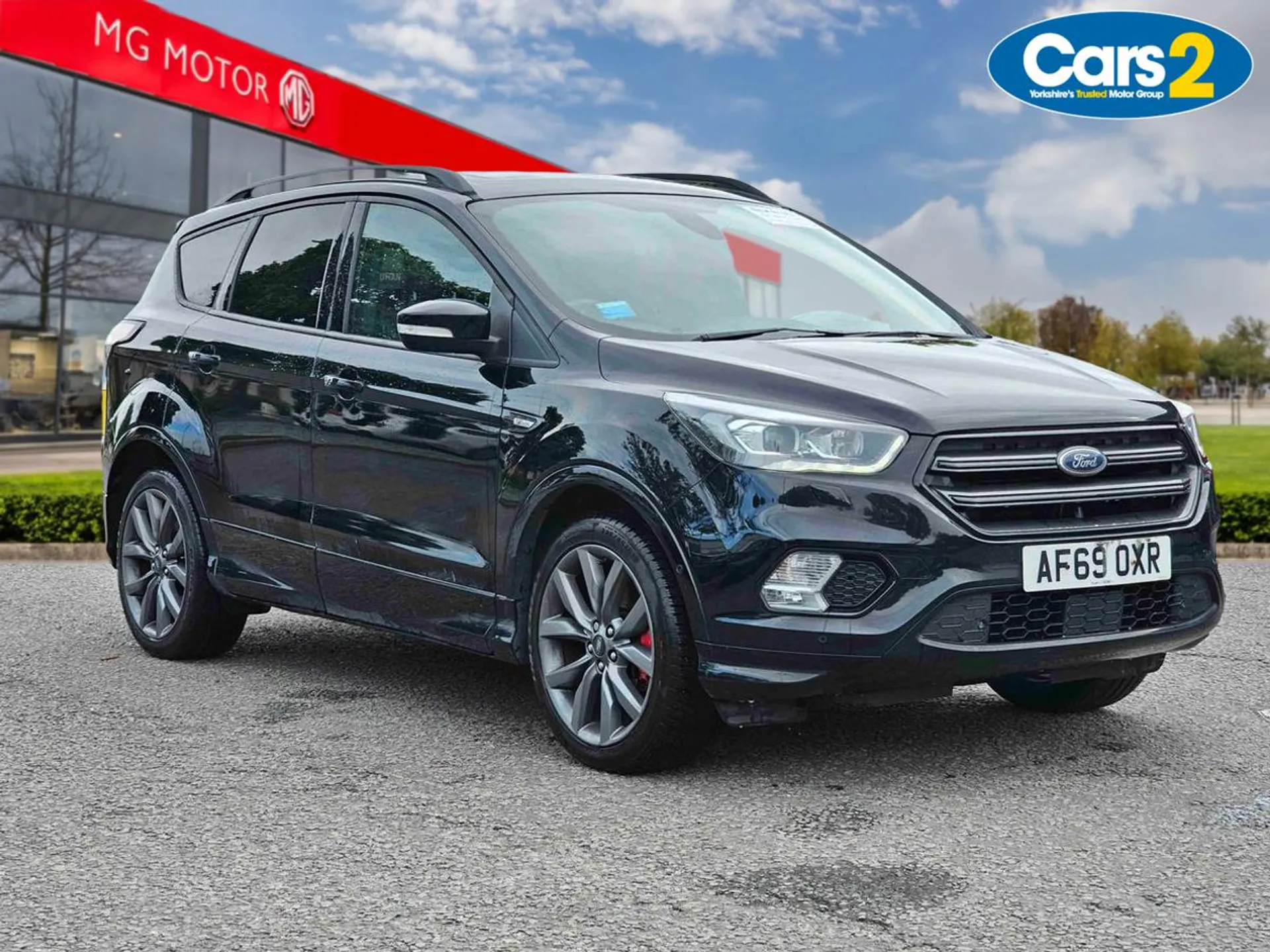 Main listing image - Ford Kuga