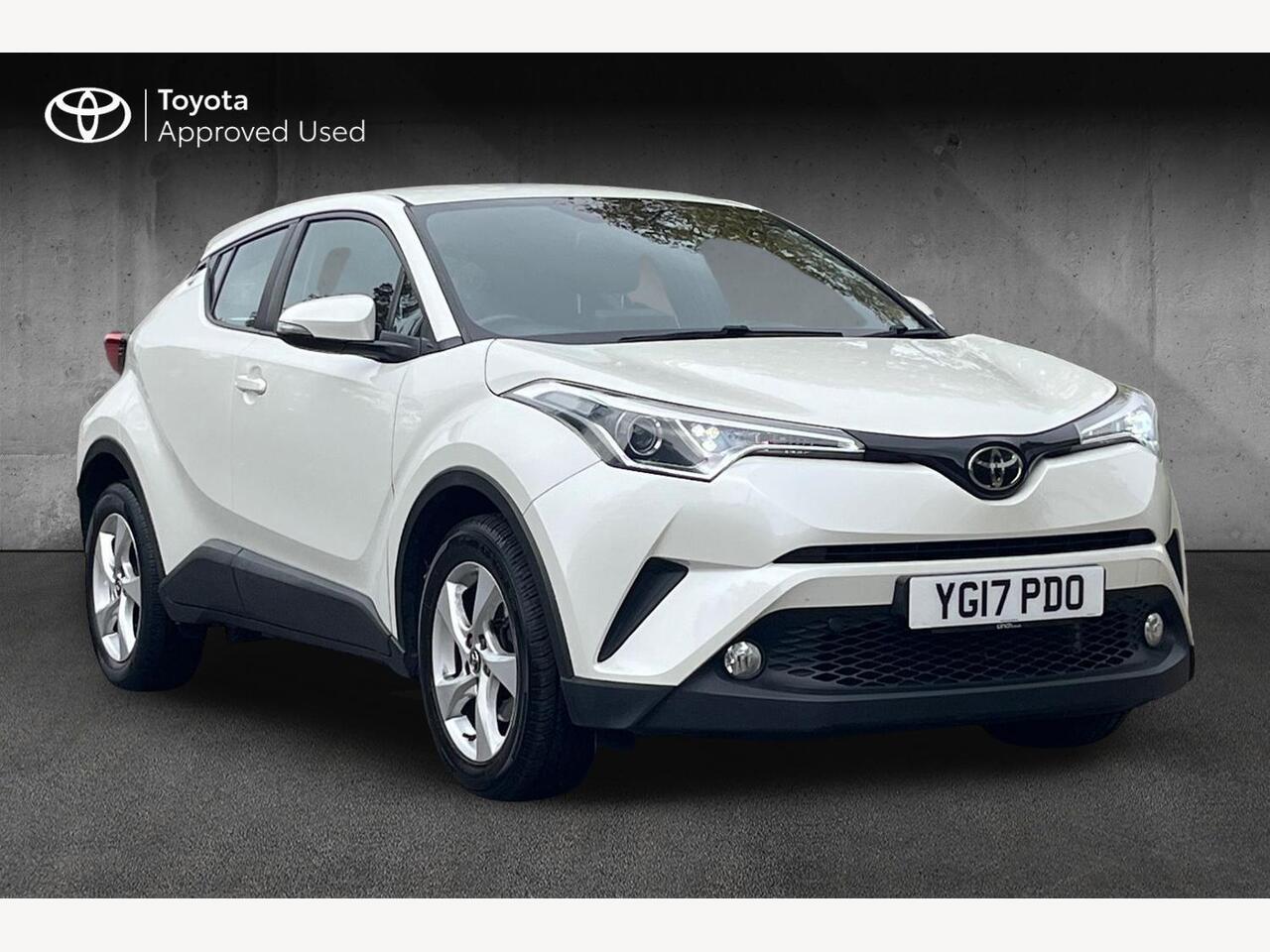 Main listing image - Toyota C-HR