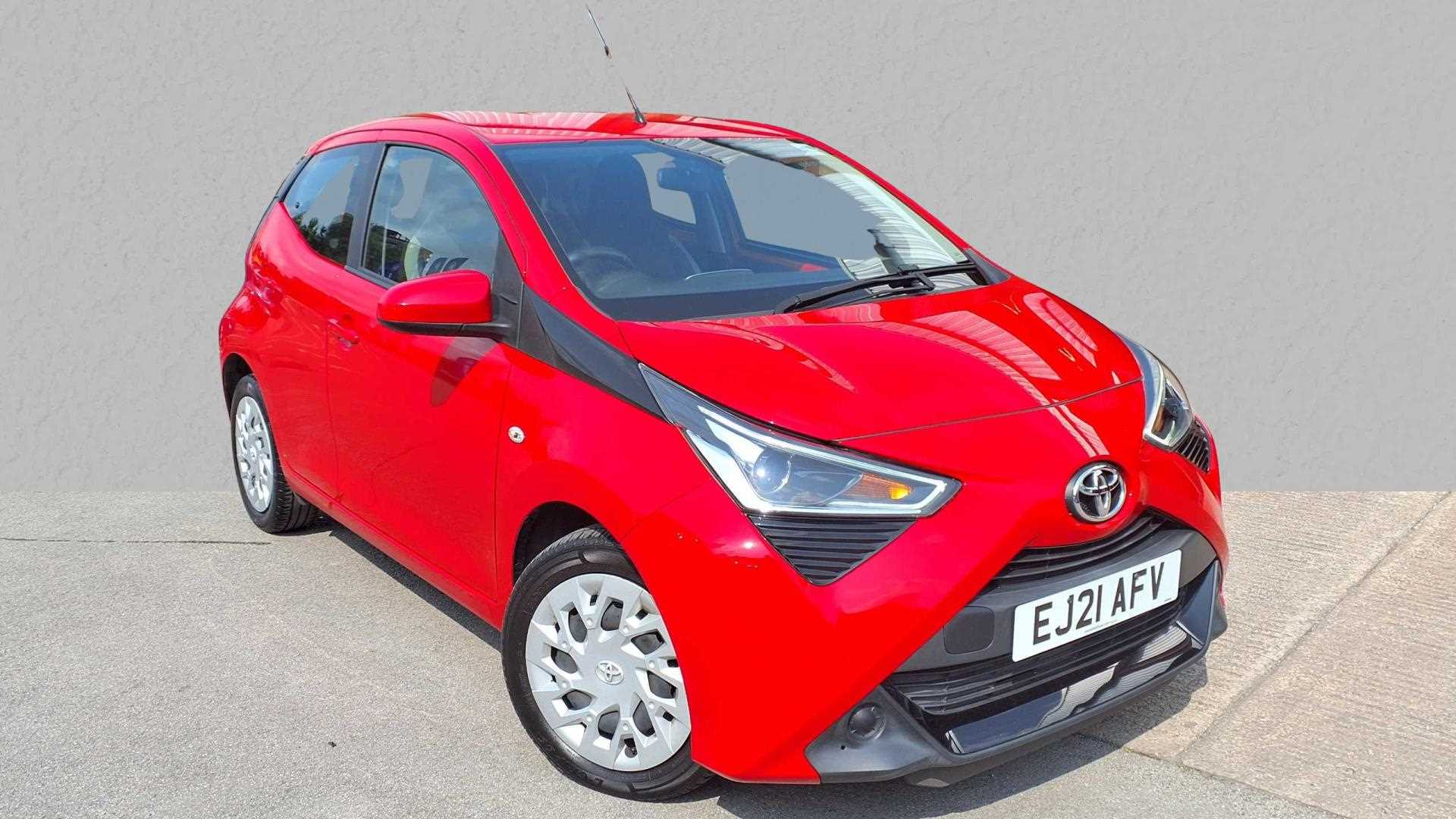Main listing image - Toyota Aygo