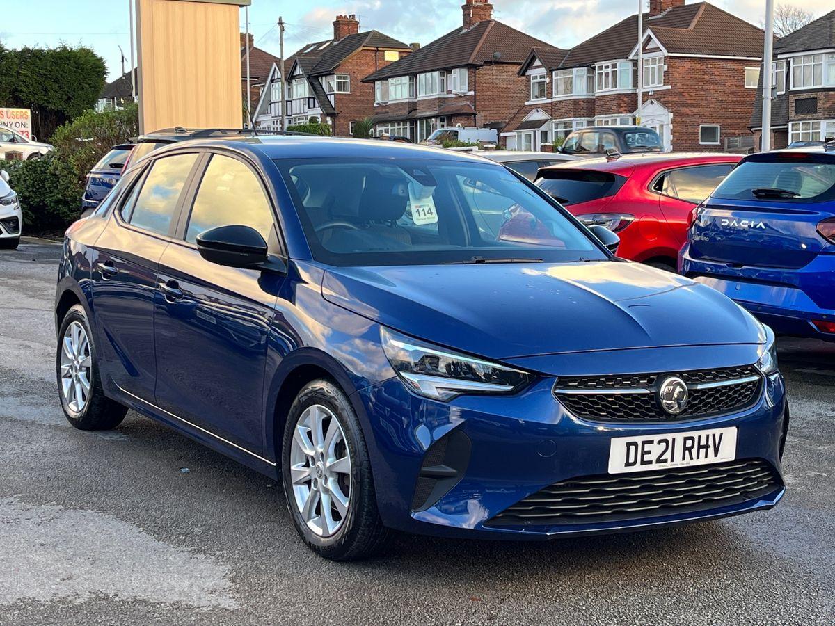 Main listing image - Vauxhall Corsa