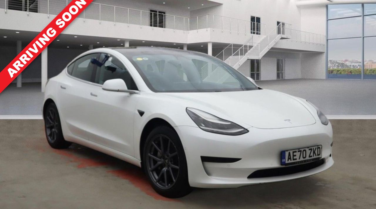 Main listing image - Tesla Model 3