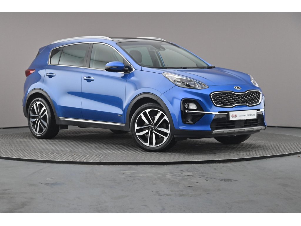 Main listing image - Kia Sportage