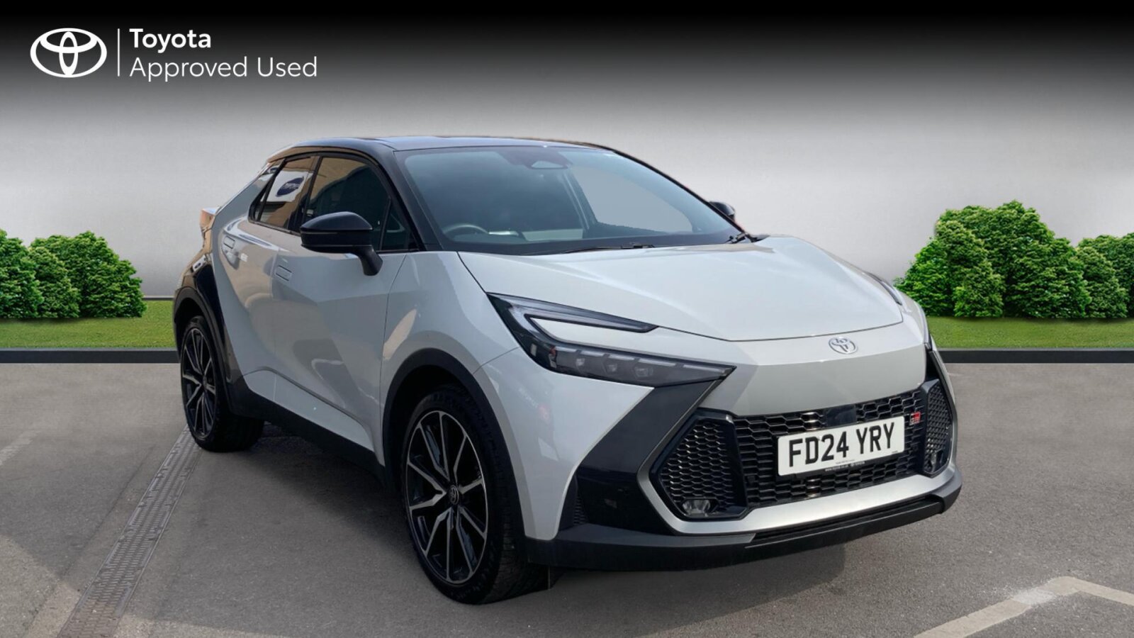 Main listing image - Toyota C-HR