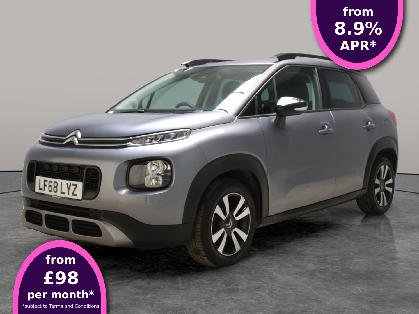 Main listing image - Citroen C3 Aircross
