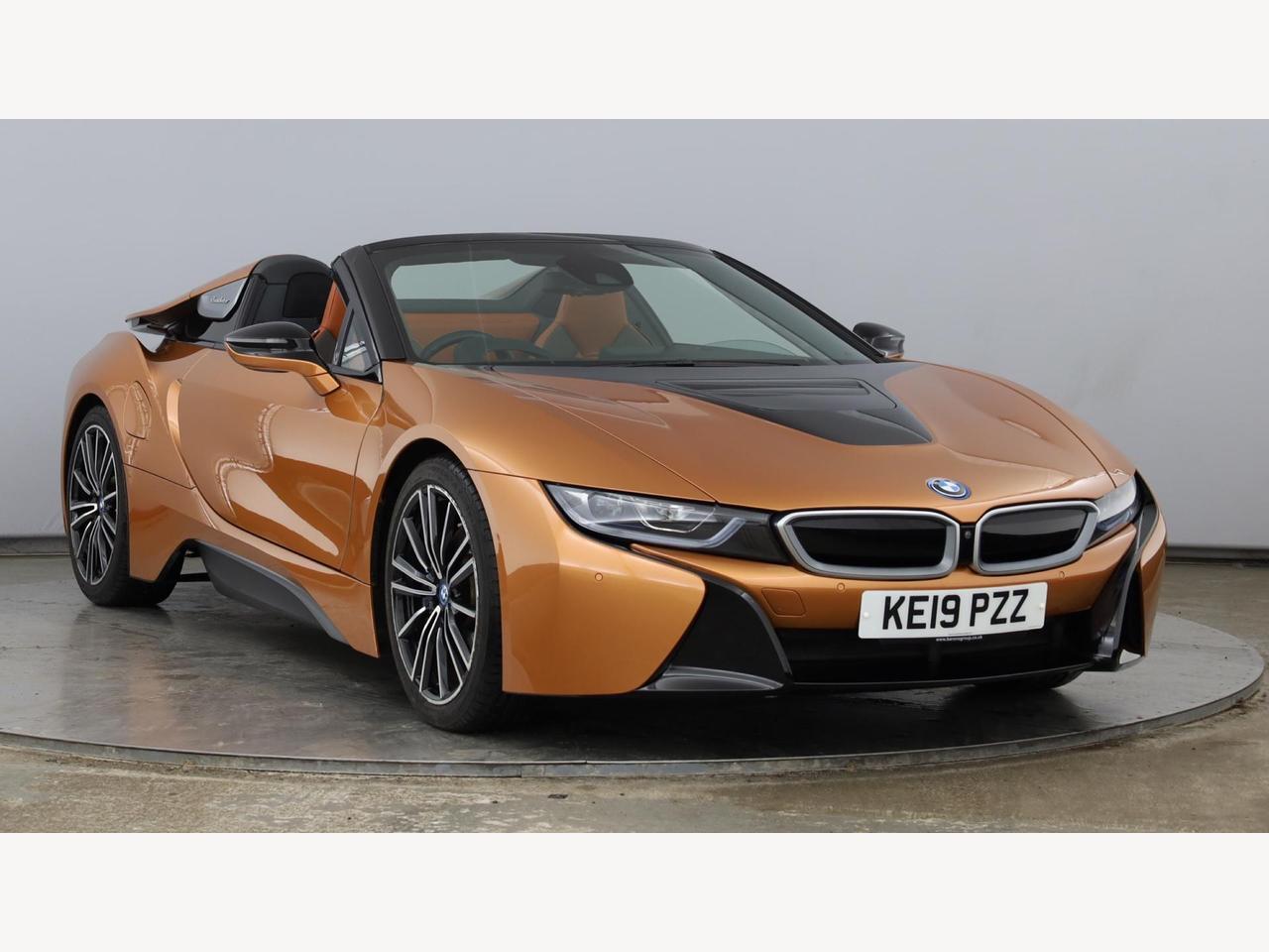 Main listing image - BMW i8