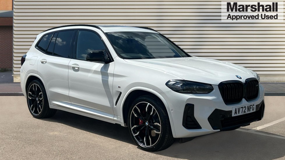 Main listing image - BMW X3