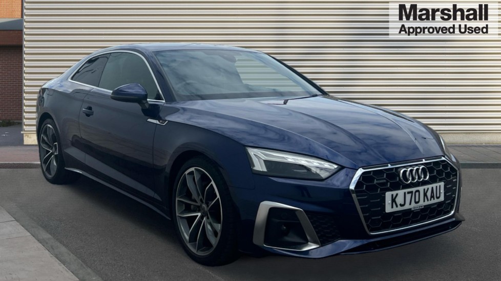 Main listing image - Audi A5