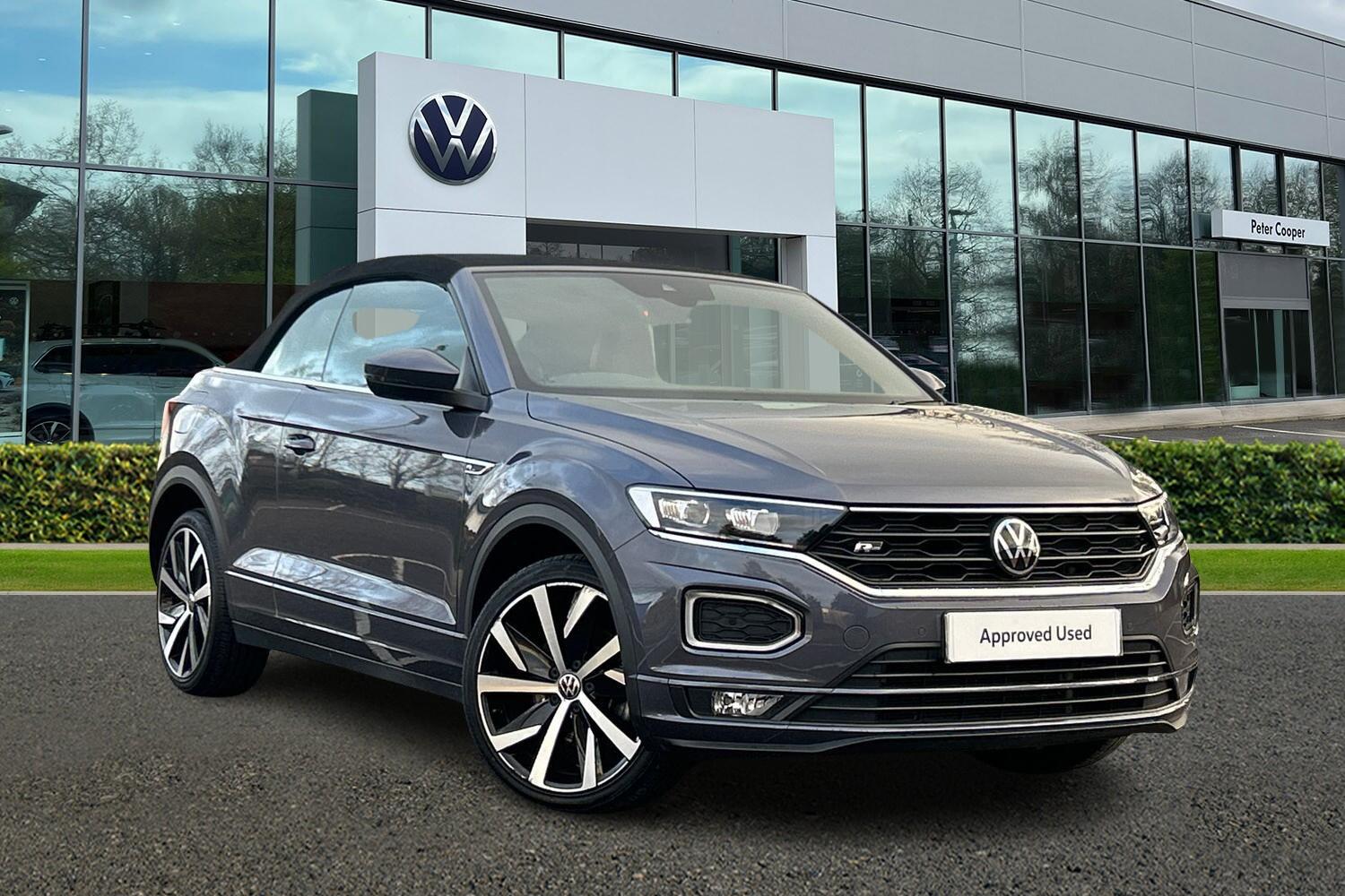 Main listing image - Volkswagen T-Roc Cabriolet