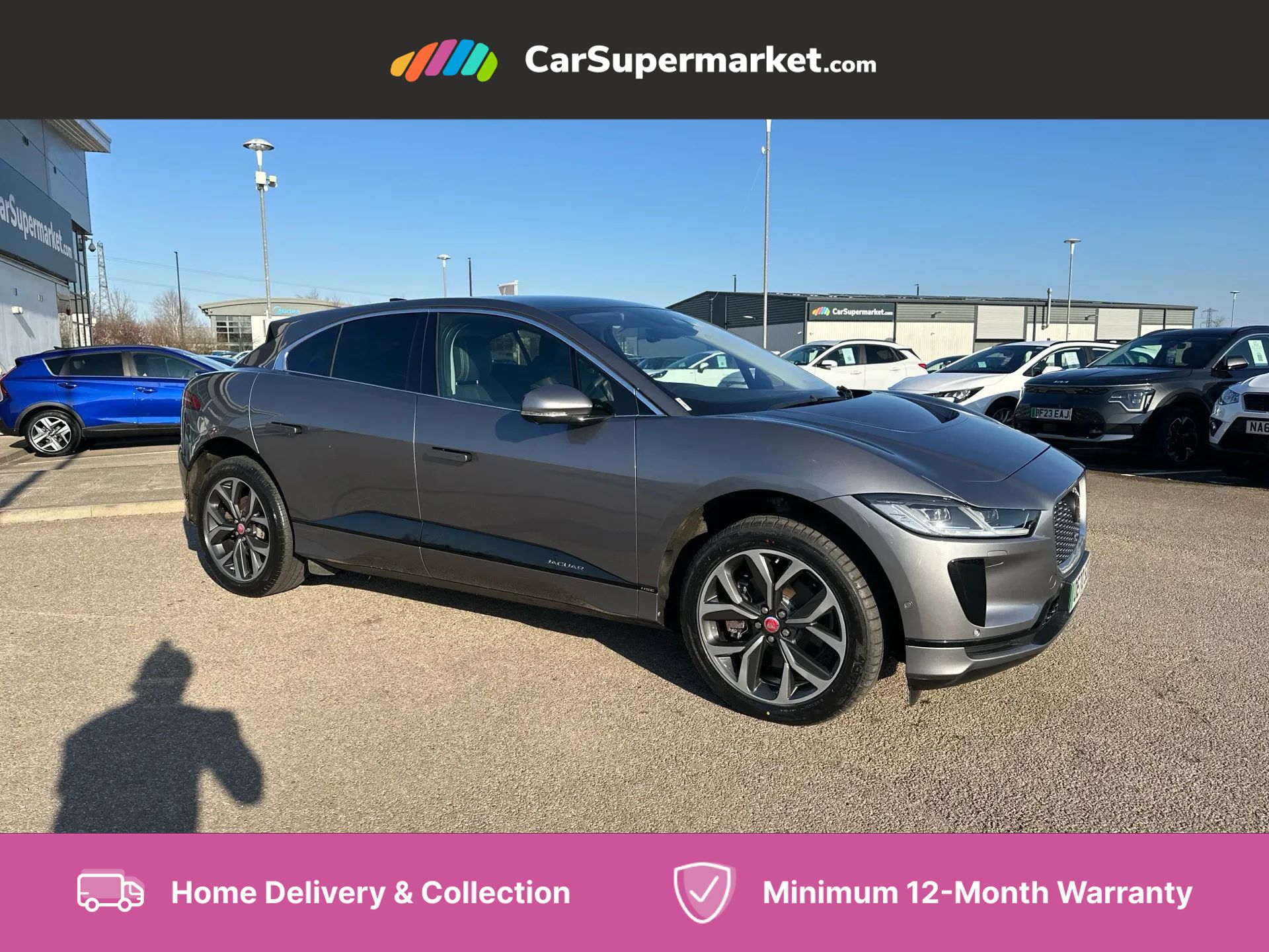 Main listing image - Jaguar I-Pace