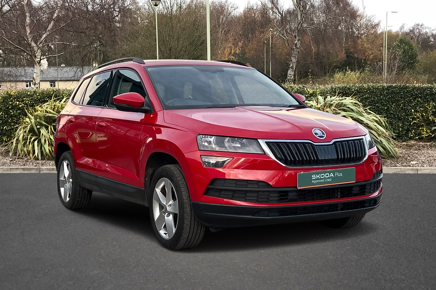 Main listing image - Skoda Karoq