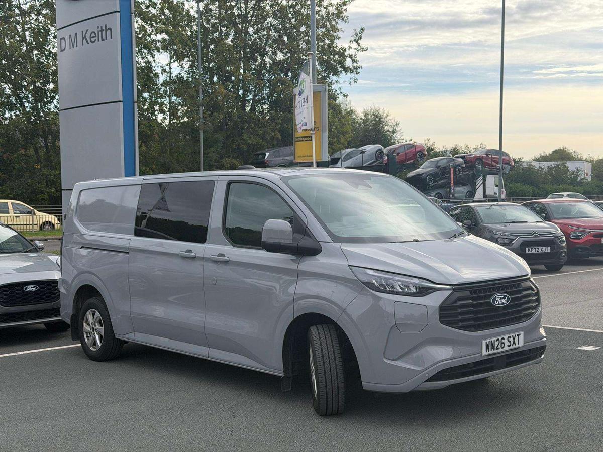Main listing image - Ford Transit Custom