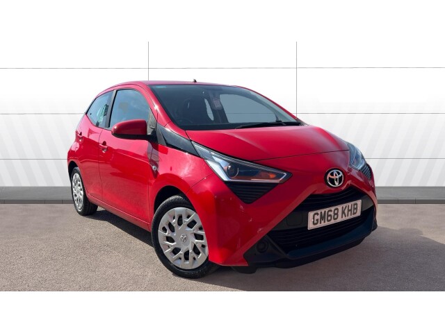 Main listing image - Toyota Aygo