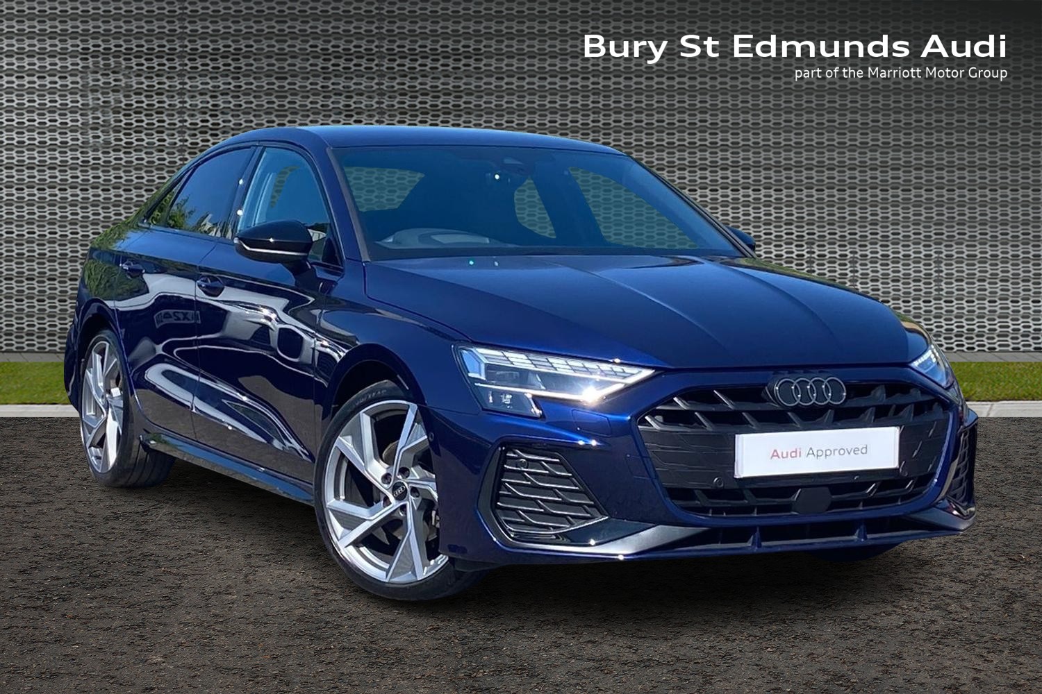Main listing image - Audi A3 Saloon