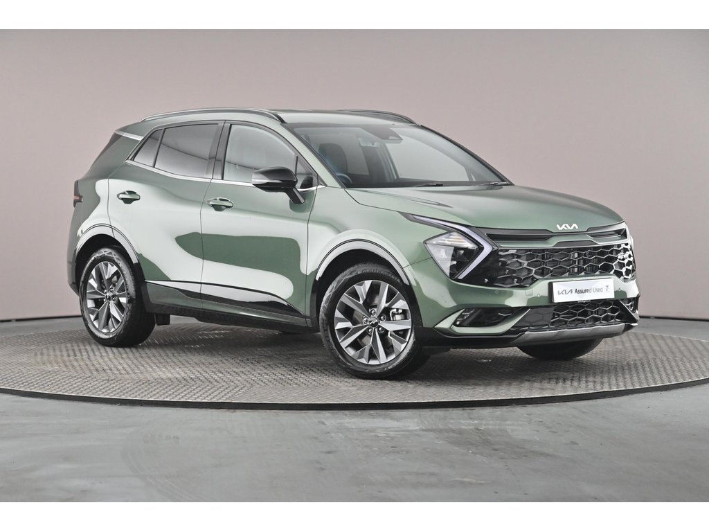 Main listing image - Kia Sportage