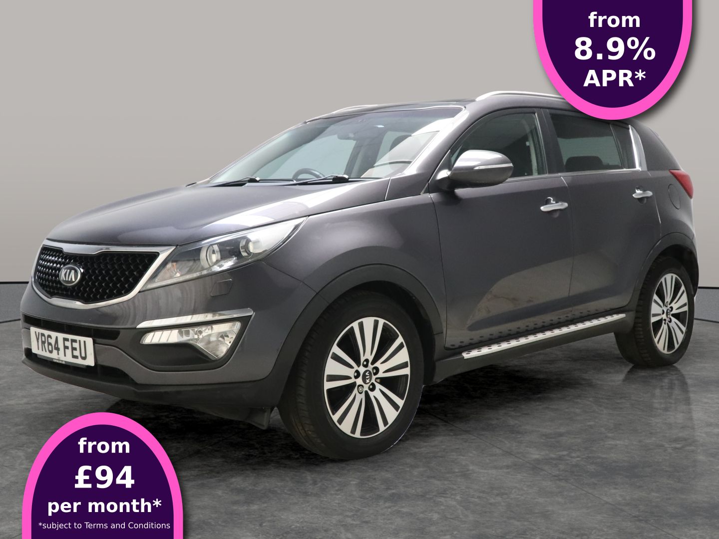 Main listing image - Kia Sportage