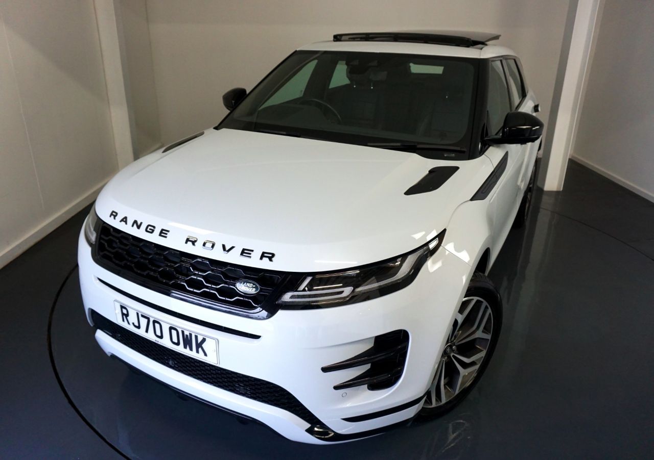 Main listing image - Land Rover Range Rover Evoque