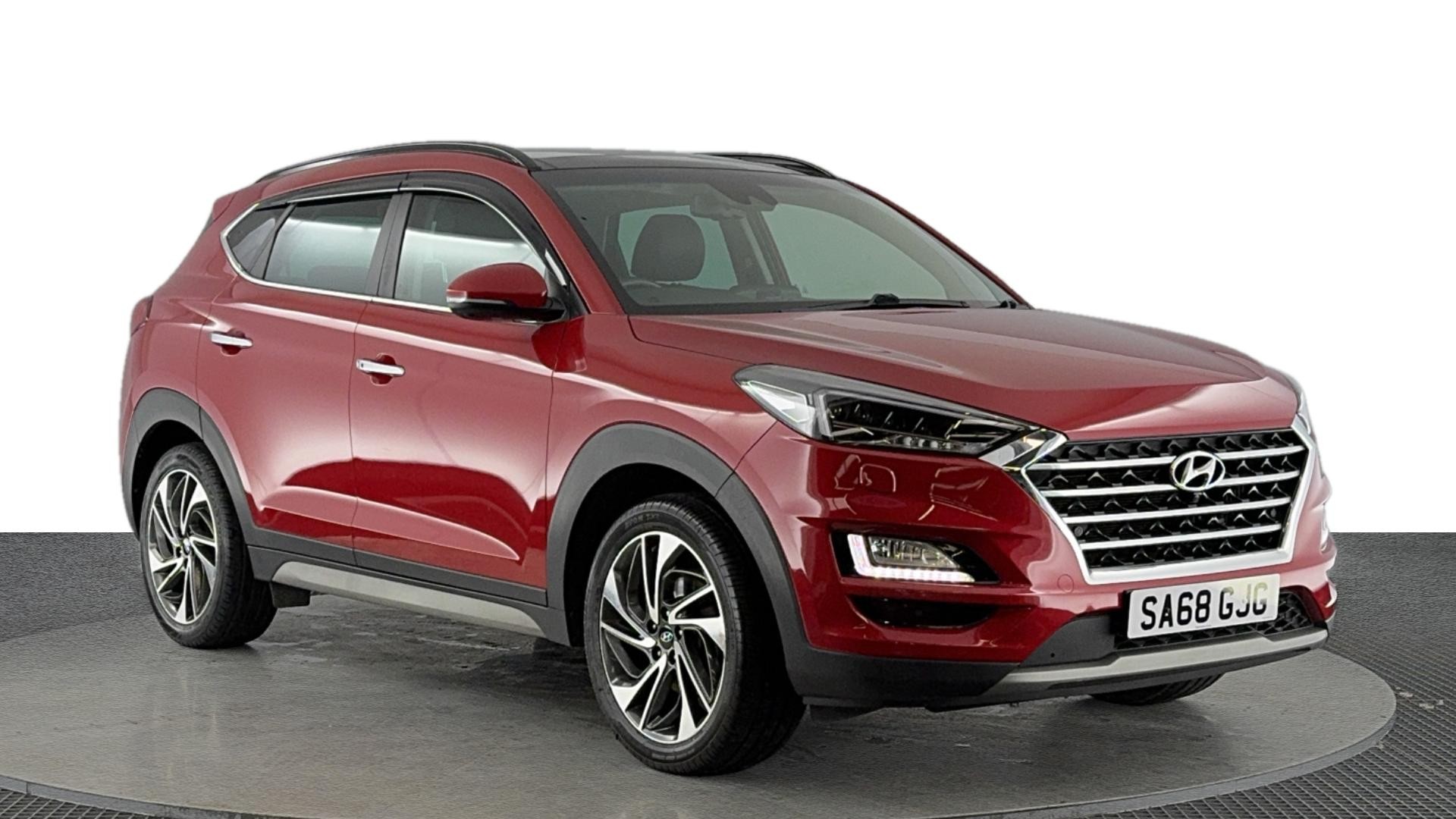 Main listing image - Hyundai Tucson