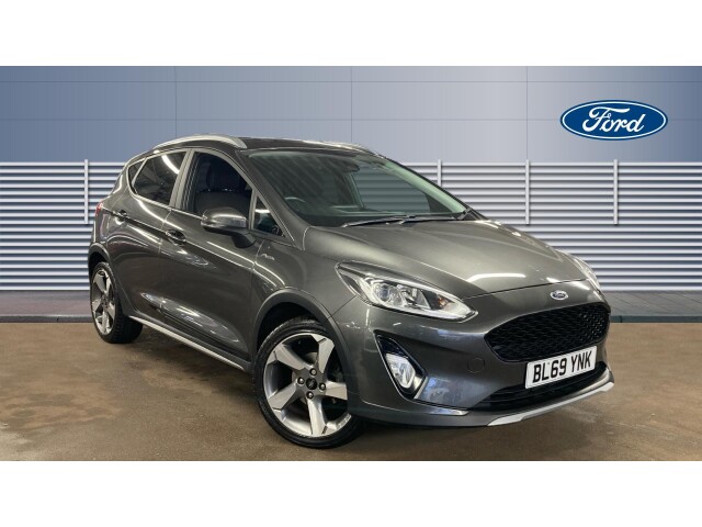 Main listing image - Ford Fiesta Active