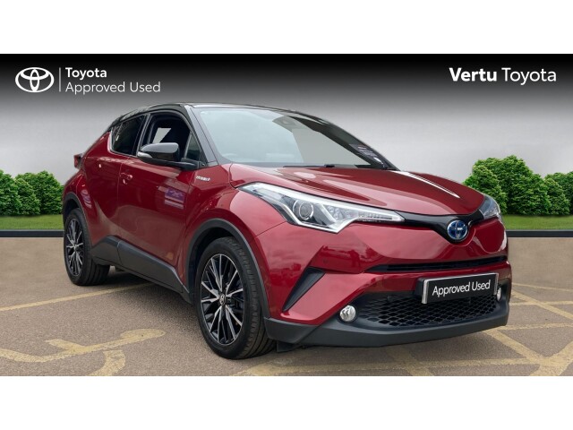 Main listing image - Toyota C-HR