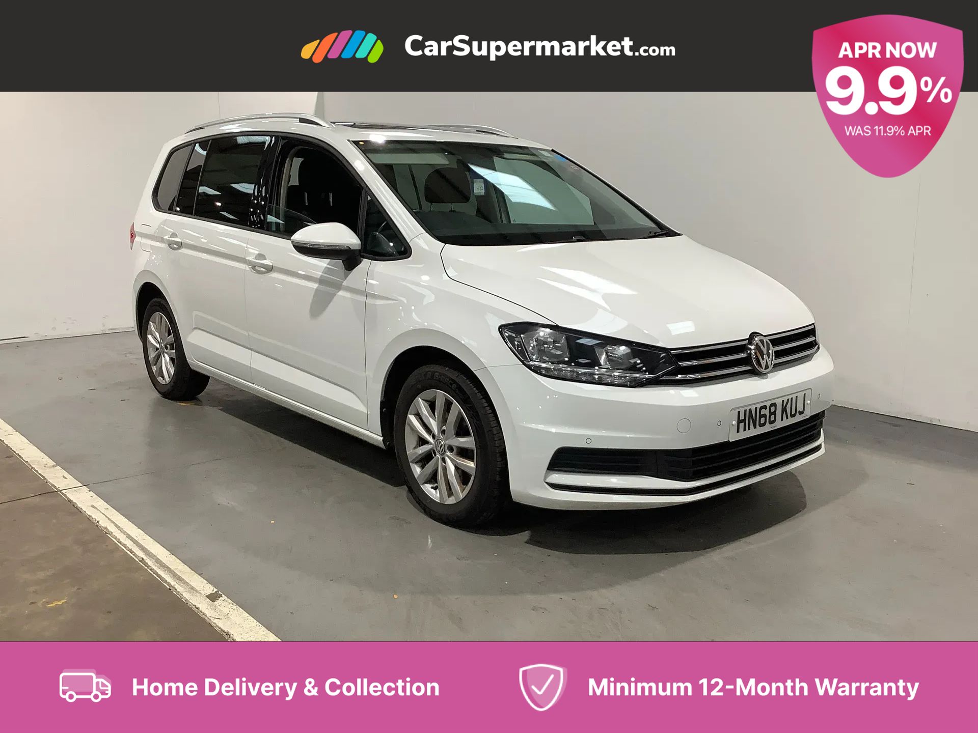 Main listing image - Volkswagen Touran