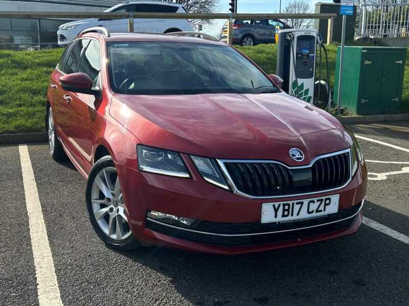 Main listing image - Skoda Octavia Estate