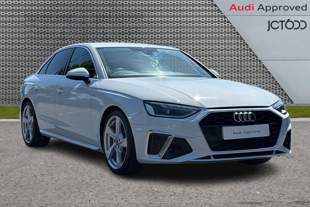 Main listing image - Audi A4