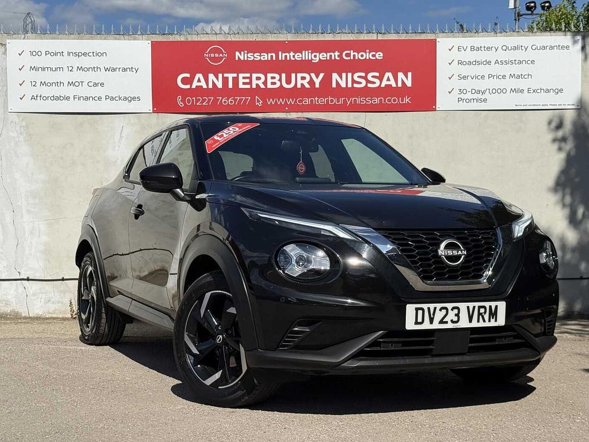 Main listing image - Nissan Juke