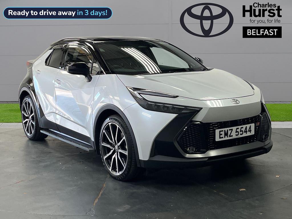 Main listing image - Toyota C-HR