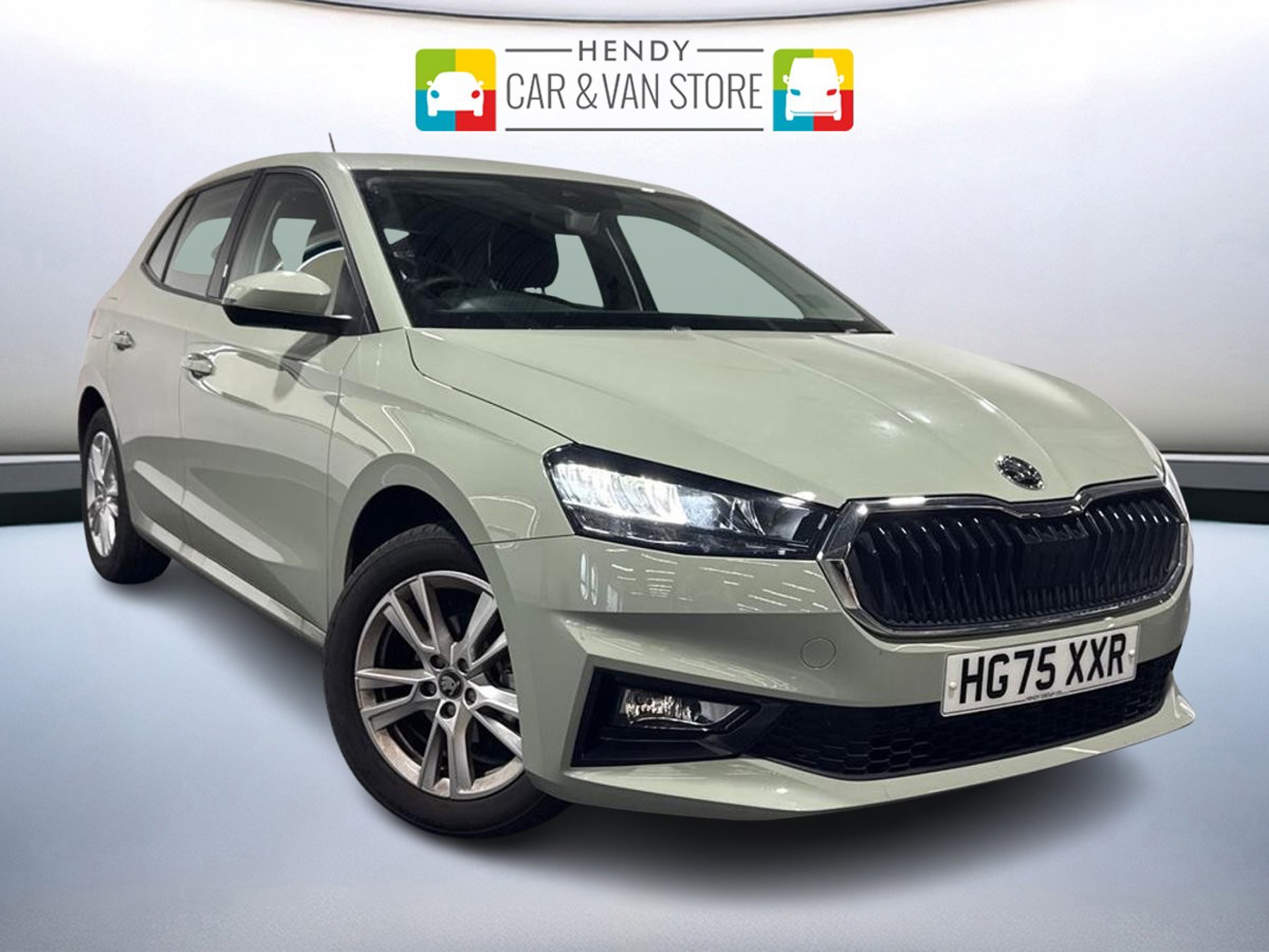 Main listing image - Skoda Fabia