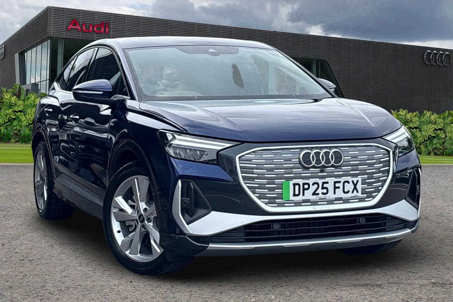 Main listing image - Audi Q4 e-tron Sportback