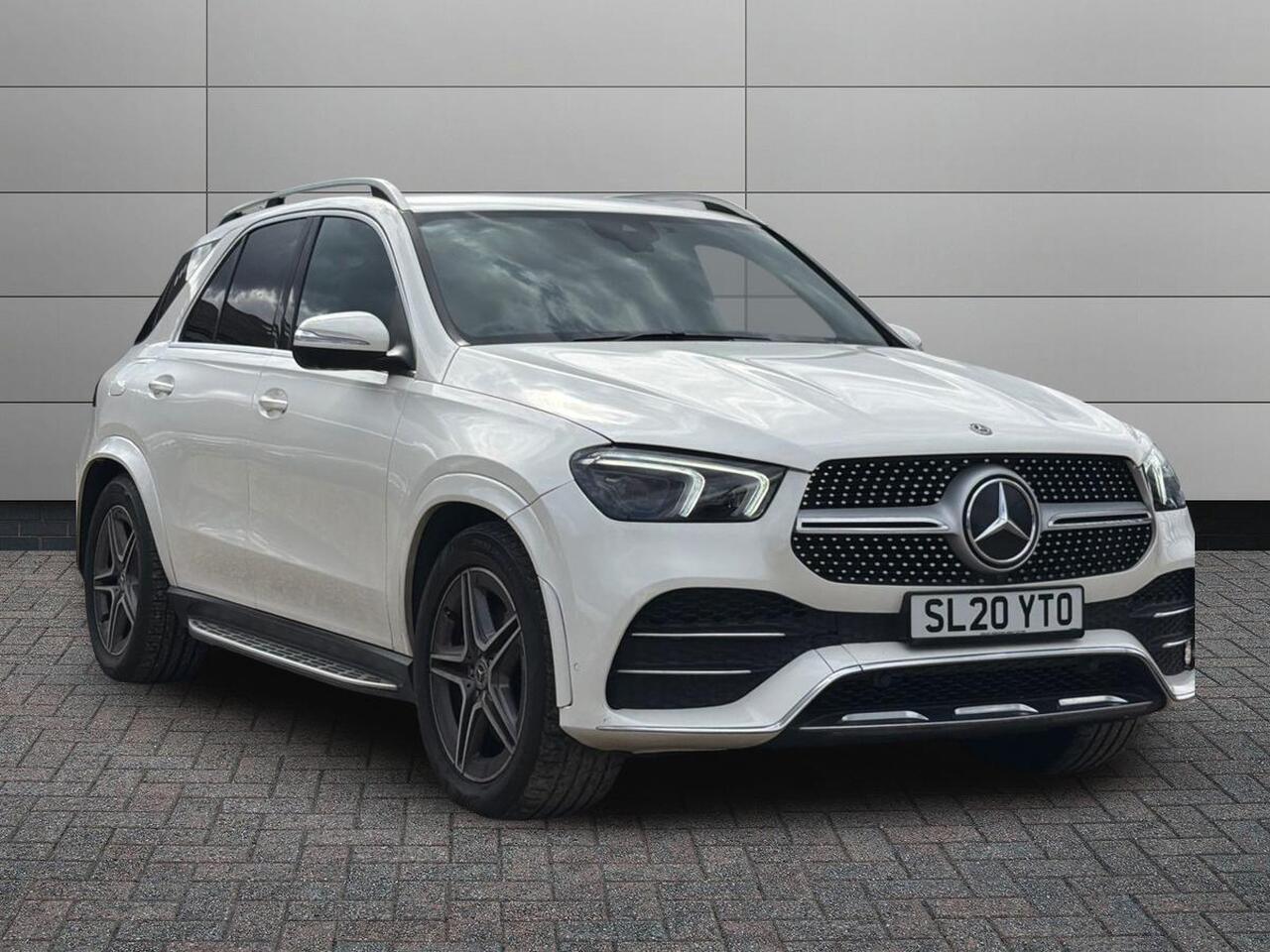 Main listing image - Mercedes-Benz GLE
