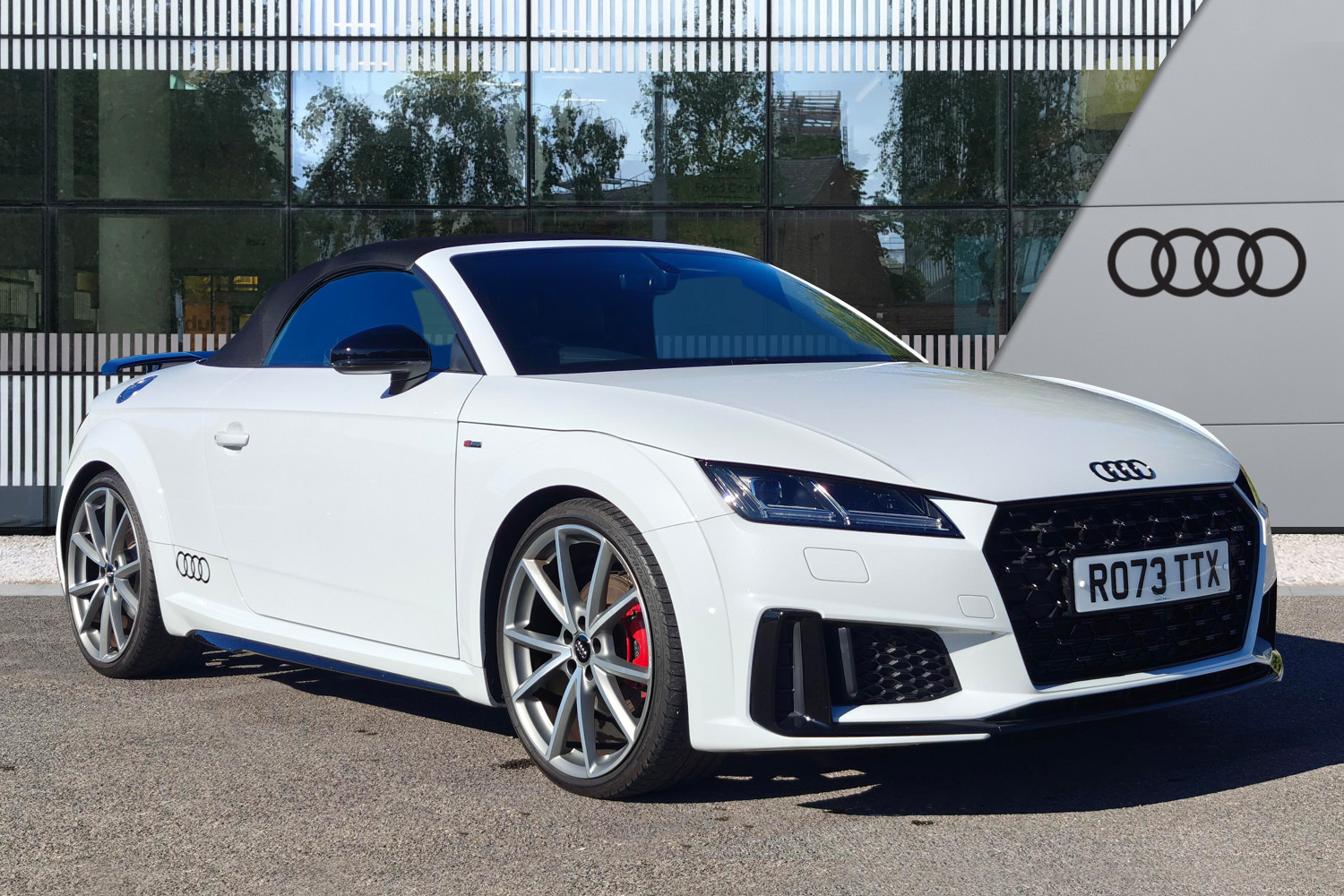 Main listing image - Audi TT Roadster