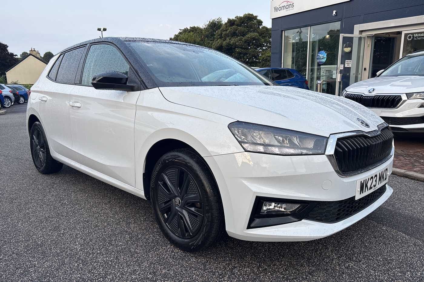 Main listing image - Skoda Fabia