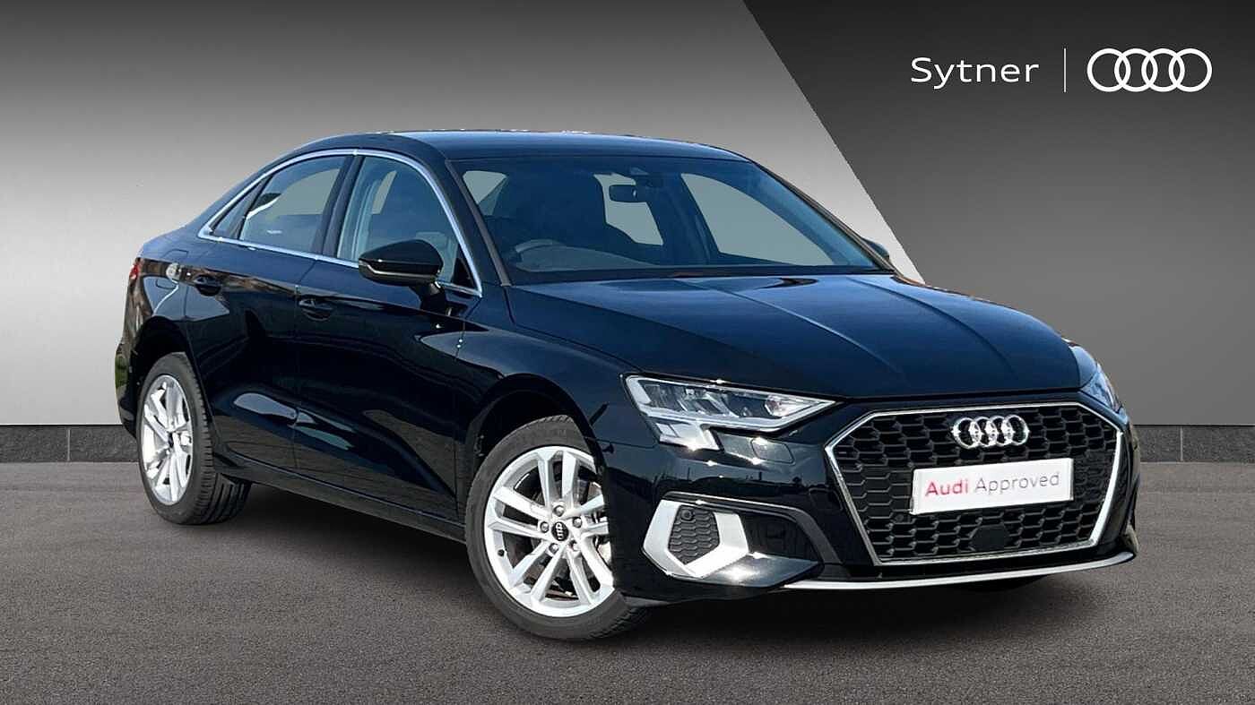 Main listing image - Audi A3 Saloon