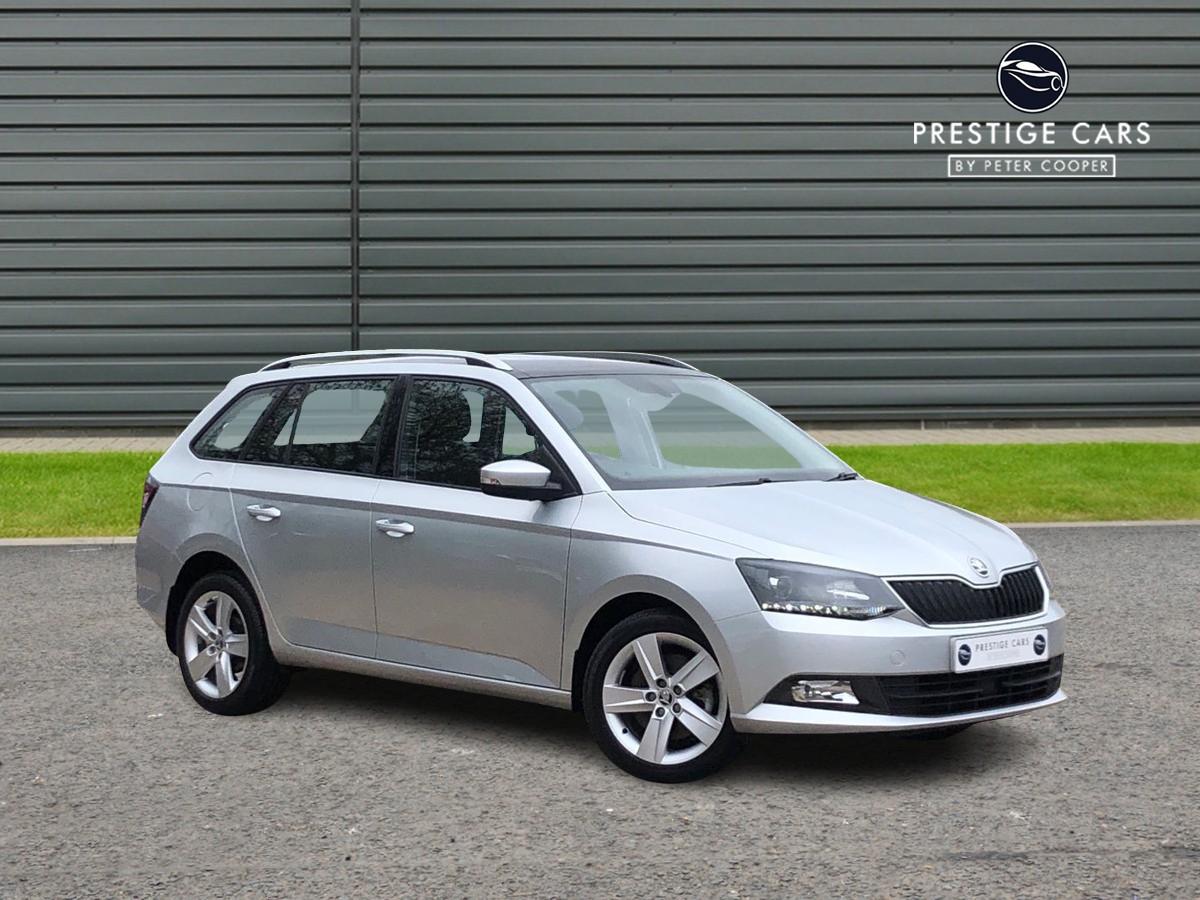Main listing image - Skoda Fabia Estate