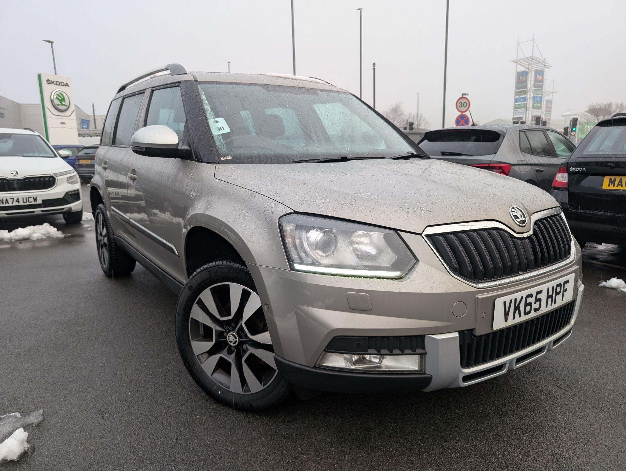 Main listing image - Skoda Yeti Outdoor