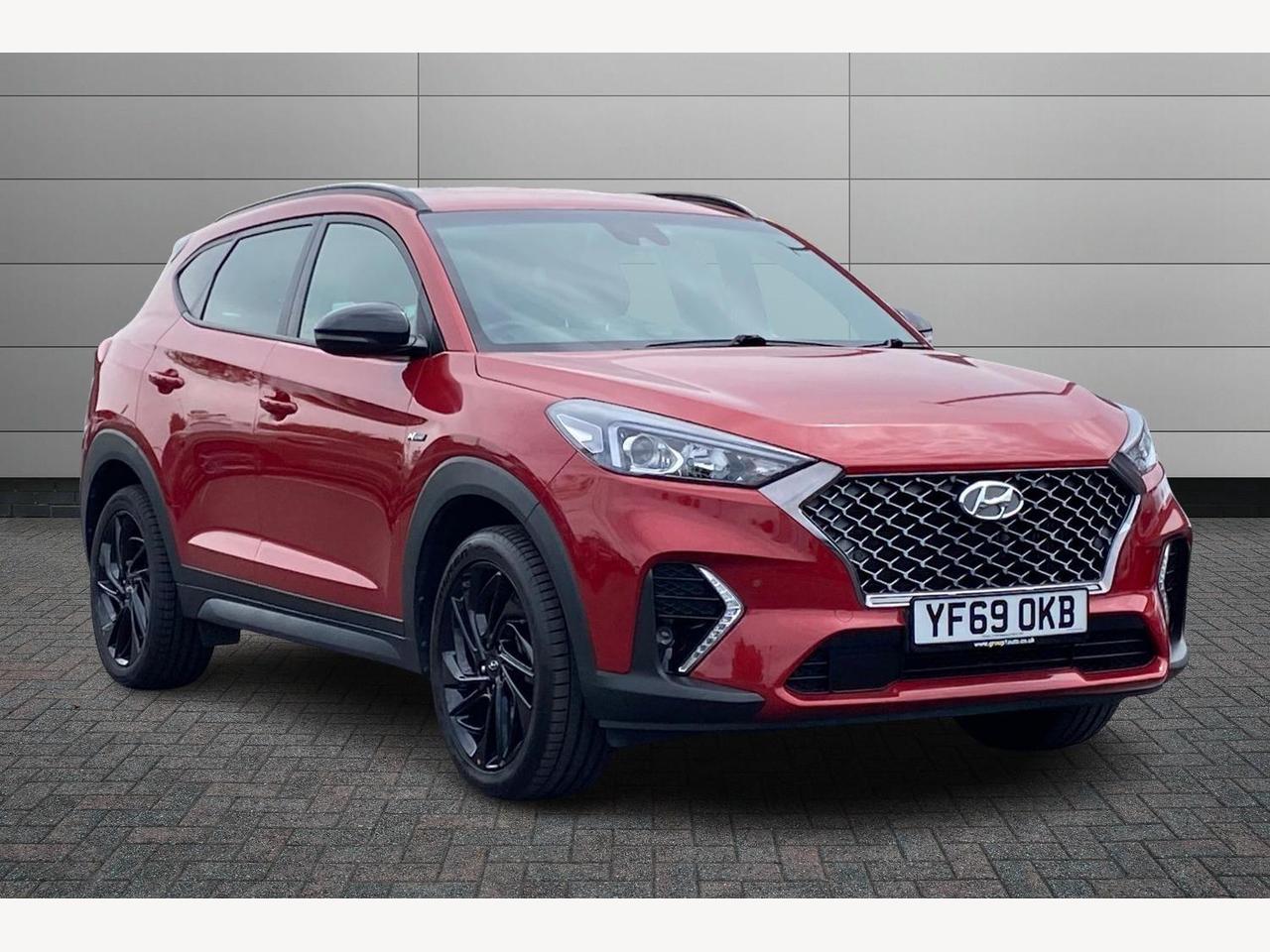 Main listing image - Hyundai Tucson