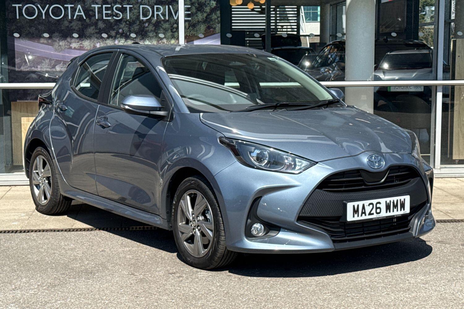Main listing image - Toyota Yaris