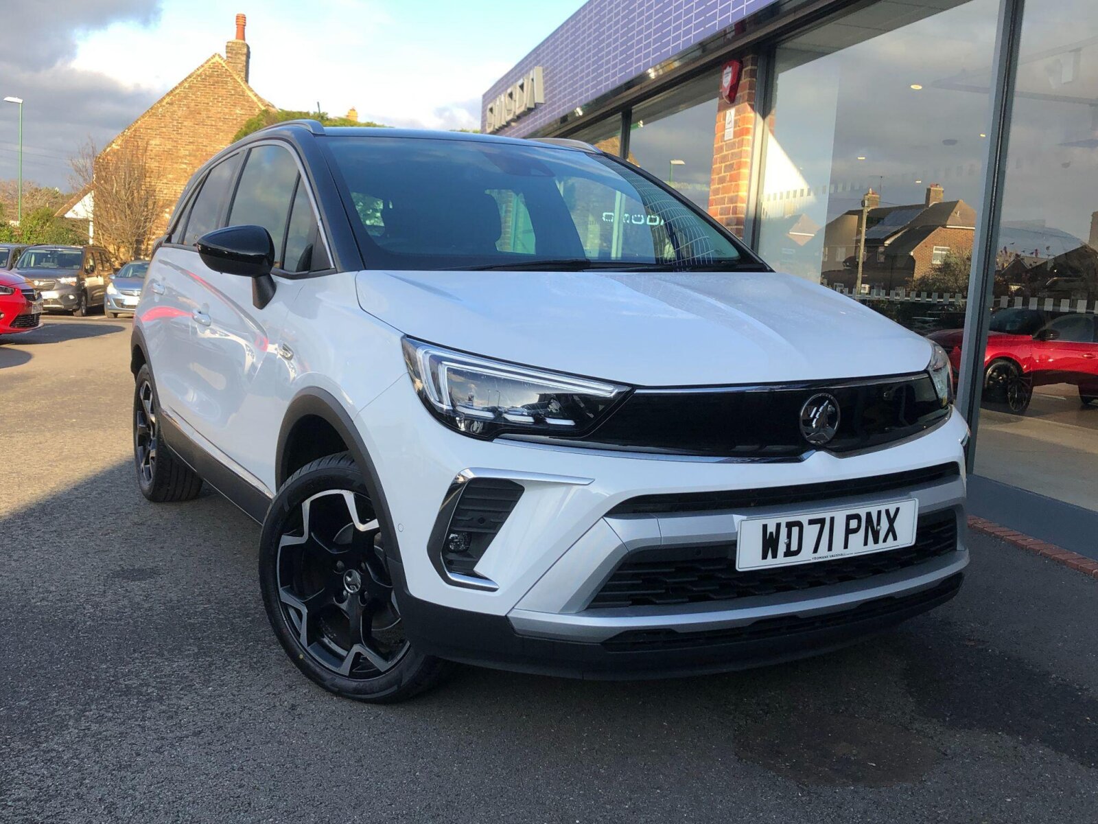 Main listing image - Vauxhall Crossland